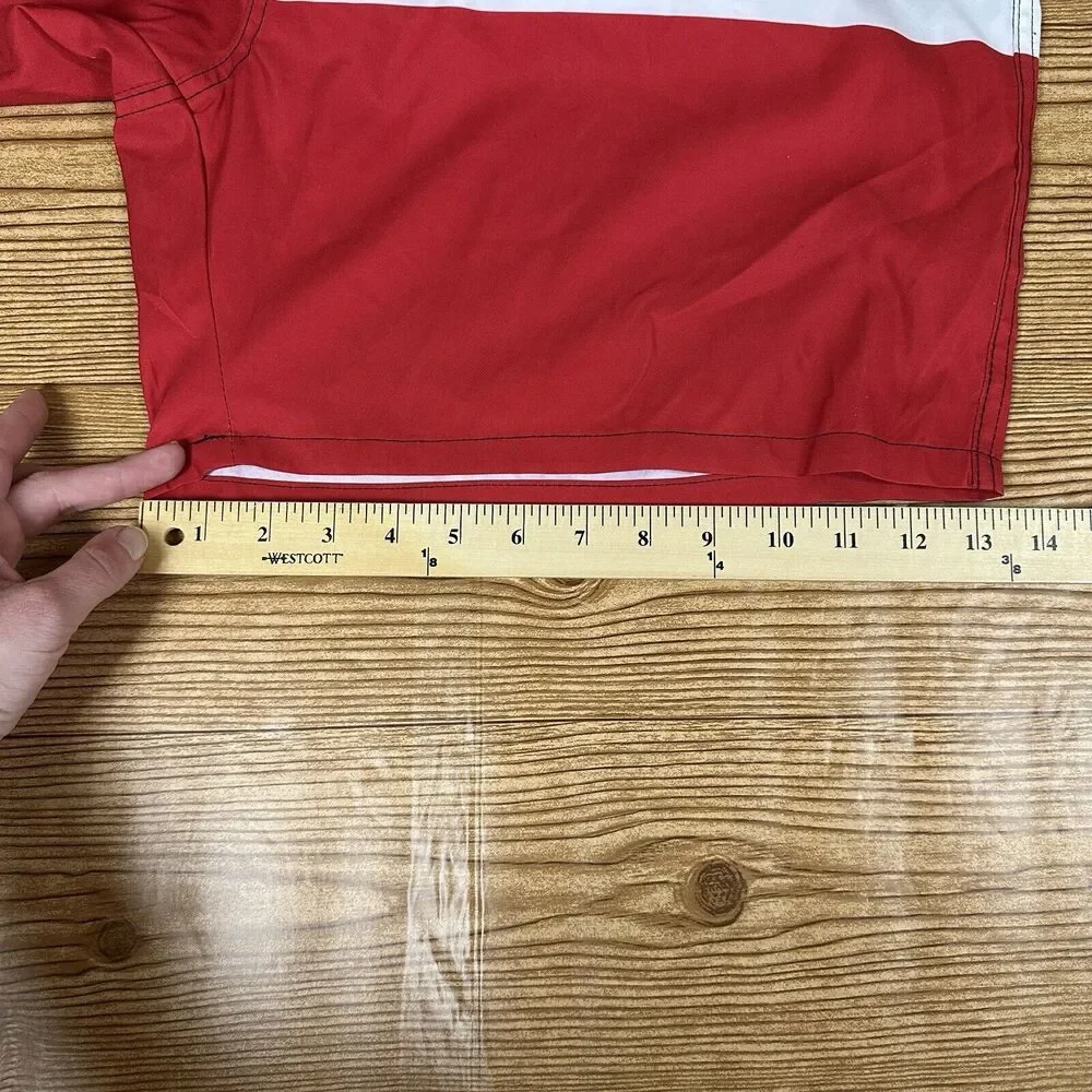 American Flag Swim Trunks‎ Men’s Size 2XL Drawstring Waistband